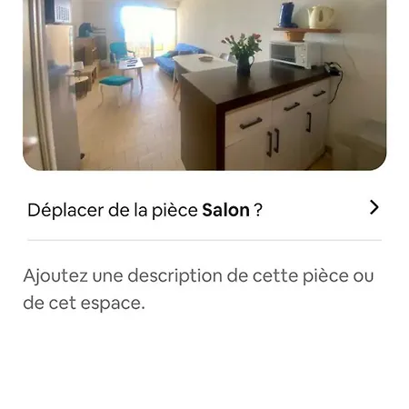 Vue Exceptionnelle Appartement Sète