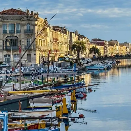 Vue Exceptionnelle Sète